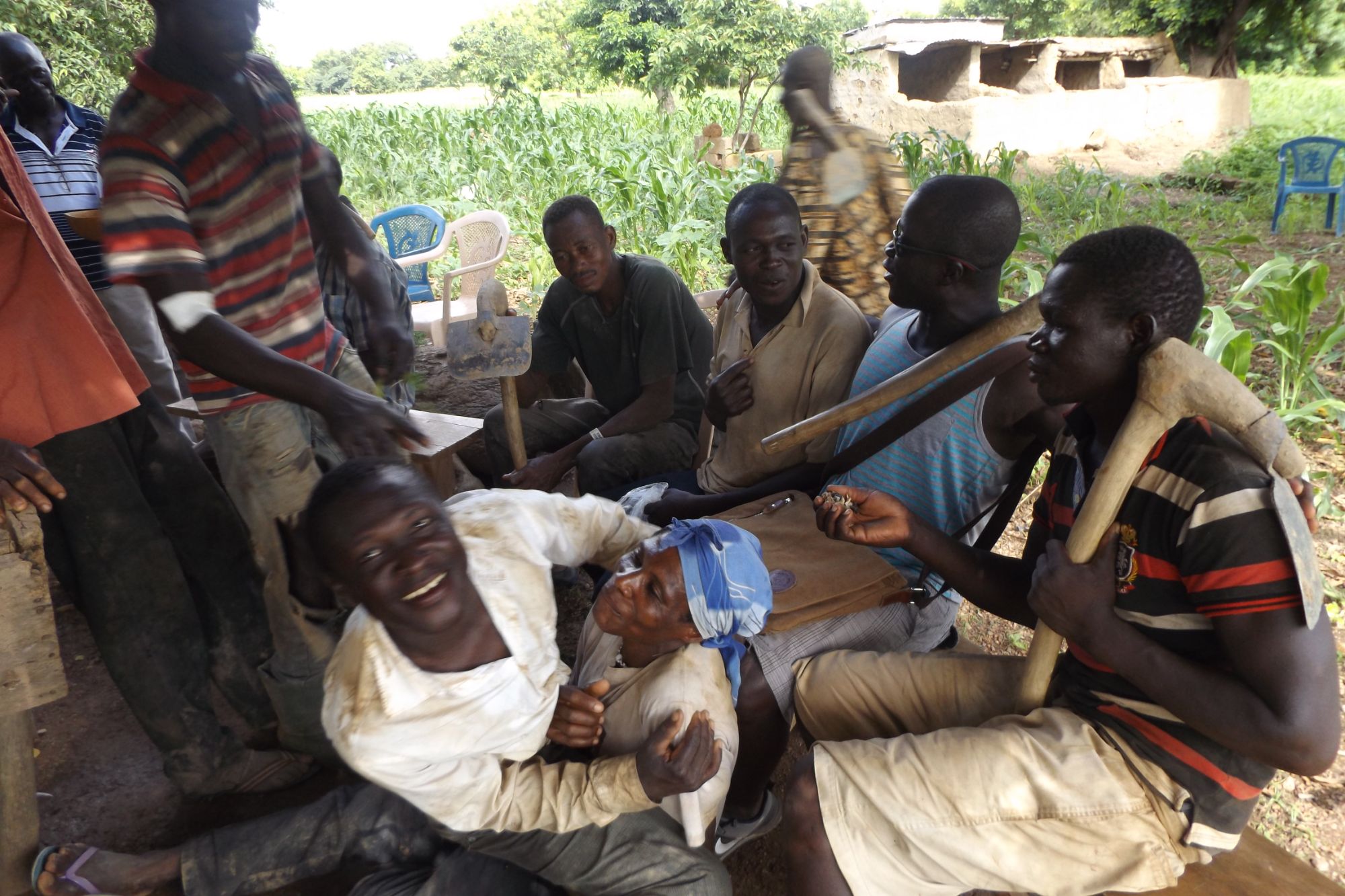 Community engagement, Ghana