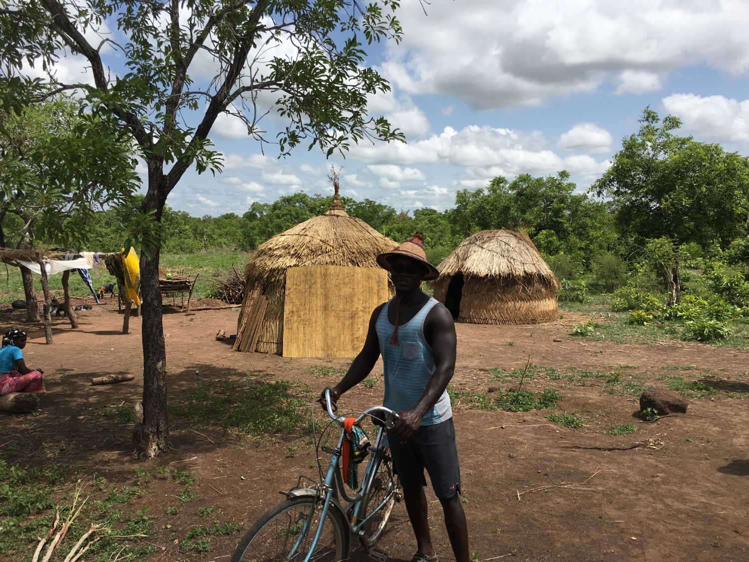 Community members, rural Ghana