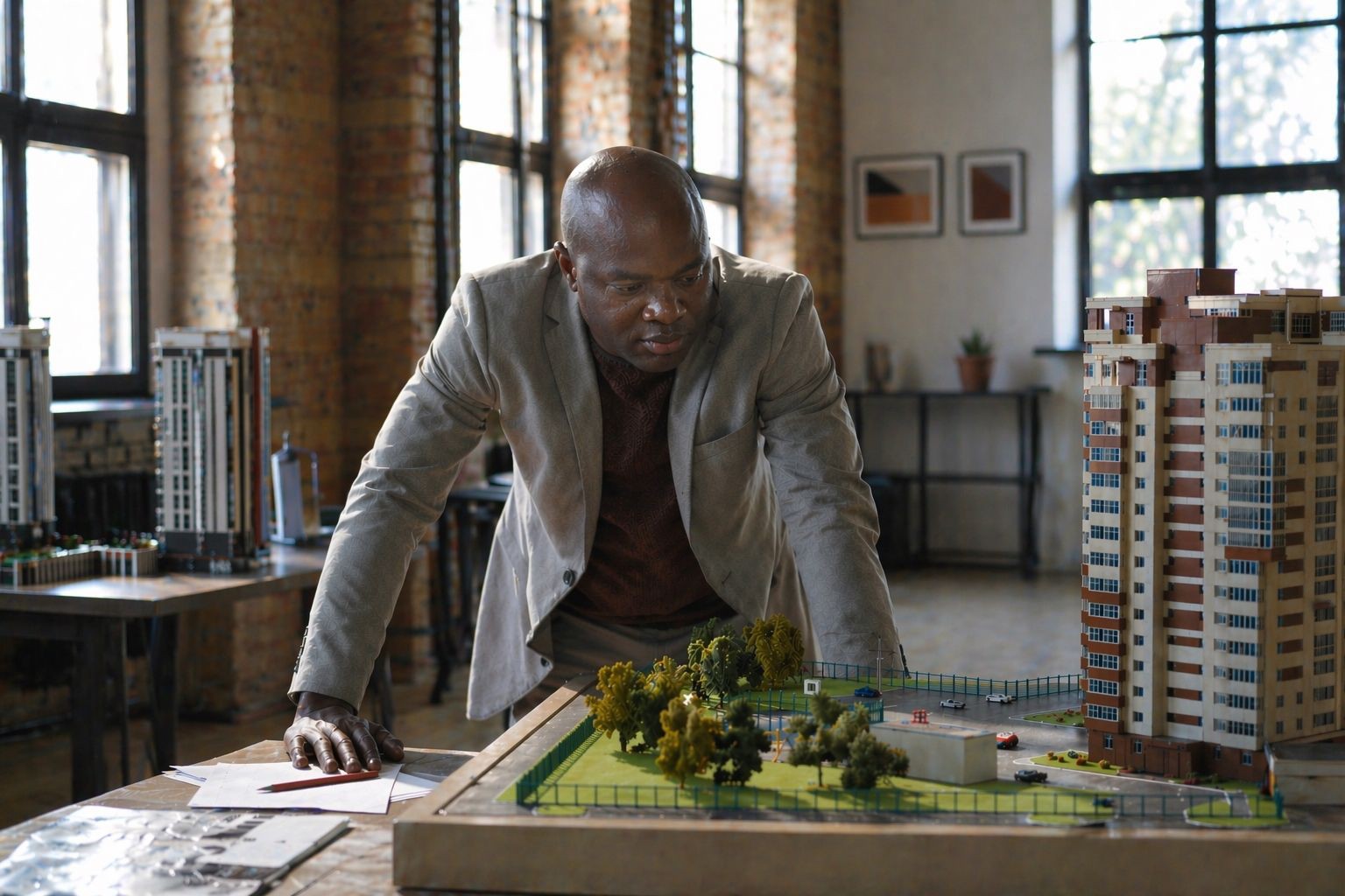 Urban planning review
